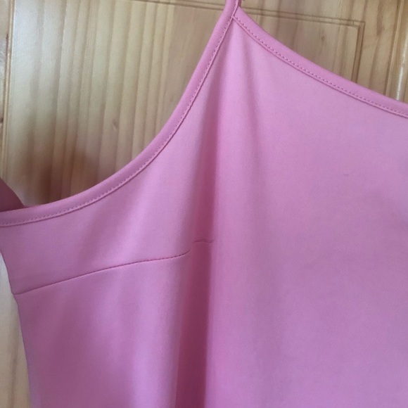 Sold!  CAARA strappy peach cami mini dress size XL - Picture 7 of 9